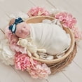 thumbnail image 4 of Wukai Dental Print Baby Bow Headband for Newborn Infant Baby Toddler Girls, 4 of 5