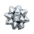 thumbnail image 2 of Holiday Time 8 Inch Giant Silver Bow, 2 of 5