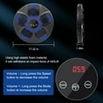 thumbnail image 5 of Music Boxing Machine with Boxing Gloves, Wall Mounted Smart Bluetooth Music Boxing Trainer, Electronic Boxing Target Workout Punching Equipment for Home, Indoor and Gym, Blue Lighting, 5 of 10
