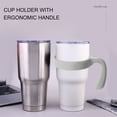 thumbnail image 3 of Cup Holder with Ergonomic Handle Lightweight Tumbler Handle Sure Here's A Product Title for Listing 2 Pcs Tumbler Handle Attachment for 20/32oz, 3 of 12