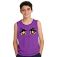 thumbnail image 4 of LIBRCLO Teen Tank Tops for Boys Size 14 Years Round Neck Thin Soft Undershirts Quick Dry Summer Beach Tops Fashion Prints Sleeveless T Shirts Purple, 4 of 6
