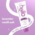 thumbnail image 2 of hello All Over Lavender Vanilla Whole Body Deodorant Cream, Aluminum Free Deodorant Cream for Pits, Privates + More, Offers 72 Hours of Freshness, Safe for Sensitive Skin, Vegan, 1 Pack, 3 Oz Tube, 2 of 3