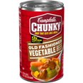 thumbnail image 2 of Campbell’s Chunky Soup, Ready to Serve Old Fashioned Vegetable Beef Soup, 18.8 oz Can, (Pack of 6), 2 of 5