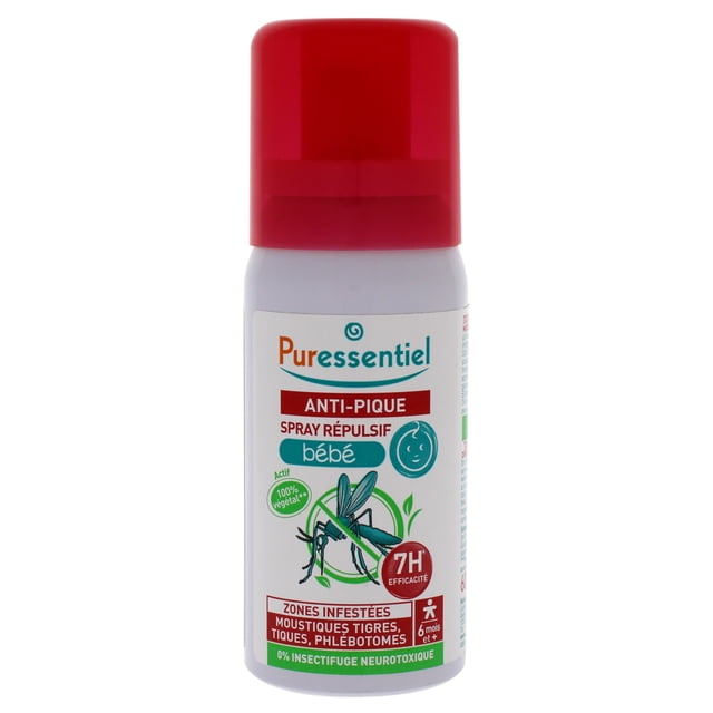 Spray repelente Puressentiel Puressentiel Anti-Sting Repellent Spray Spray repelente Niño 2oz