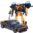 thumbnail image 2 of HAIZHIXING-juguetes para niños, Mini Robot de transformación de 16CM, modelos de dinosaurios, coche deformado, regalo para niños, figura de acción de Anime de plástico F502 Fivean unisex, 2 of 2