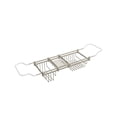 thumbnail image 1 of Rohl U.6910 Edwardian 32" Brass Bathroom Shelf - Nickel, 1 of 1