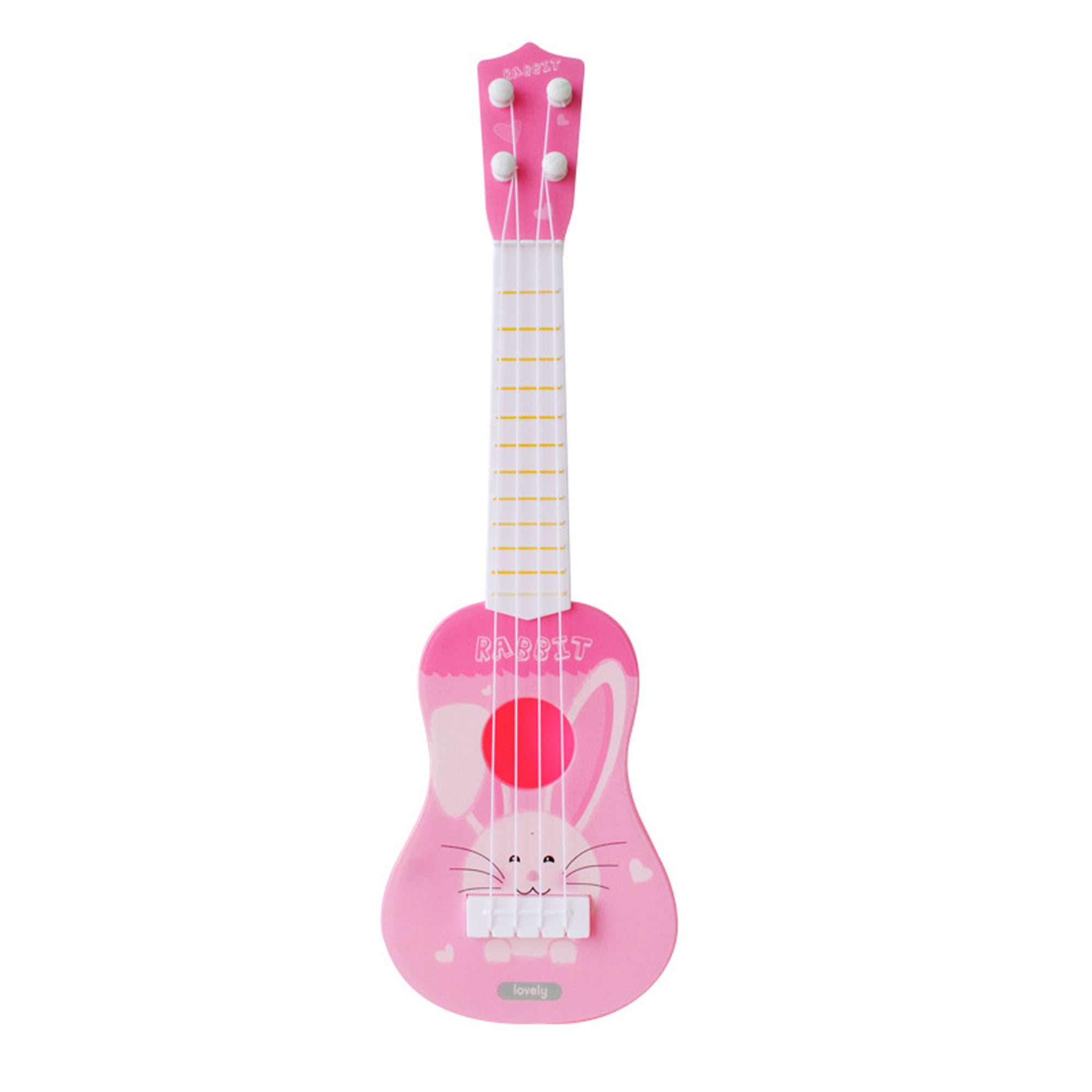 Kids Music & Art Development 4 Strings Guitar Ukulele Musical Instrument Toys