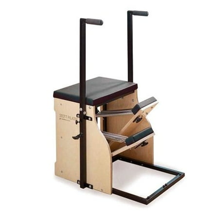 MERRITHEW Split-Pedal Stability Chair with Handles