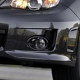 thumbnail image 4 of IMPACT RESISTANT Front Fog Light Bezel Trim Replacement for Impreza  STI 2011-2014 Matte Black, 4 of 7