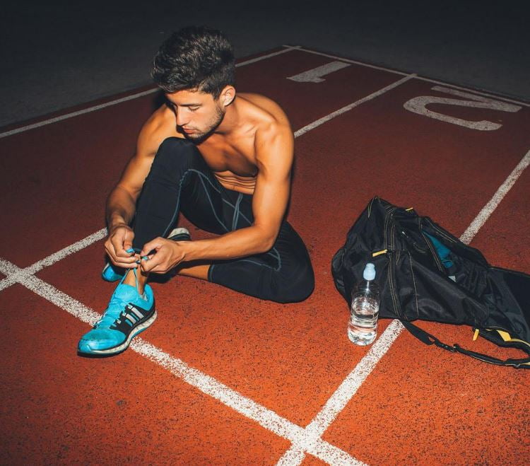 Eboost POW PreWorkout Powder,Tropical Punch, 20 servings