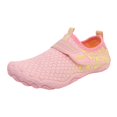 thumbnail image 2 of AUDeals Water Shoes for Women Men, Slip On Quick Dry Aqua Socks, Barefoot Beach Swim Shoes for Summer Travel (Pink, 7), 2 of 9