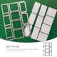 thumbnail image 3 of OHOIOLLA 1Jgo Troqueles Cortantes De Metal En Color Plata Para Decoracion Y Proyectos De Papel, 3 of 8