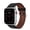 Black, variant on Waloo Classic Leather Genuine Leather Band for Apple Watch 40/41/42mm - Aqua