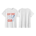 thumbnail image 3 of Cat Dad Shirt, Cat Dad Tee, Comfort Colors Cat Dad Club TShirt, Back Design Tee Funny Cat Shirt, Cat Lover, New Cat Dad Shirt, Pet Parent ﻿, 3 of 6