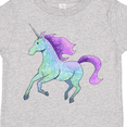 thumbnail image 4 of Inktastic Crystal Unicorn Boys or Girls Toddler T-Shirt, 4 of 5
