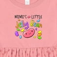 thumbnail image 4 of Inktastic Mimi's Little Jellybean Cute Easter Candy Girls Baby Dress, 4 of 5