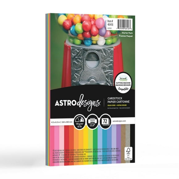 Ensemble de départ de papier cartonné Astrodesigns