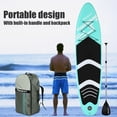 Fbsport 10 Ft iSUP Inflatable Stand Up Paddle Board Surfboard with