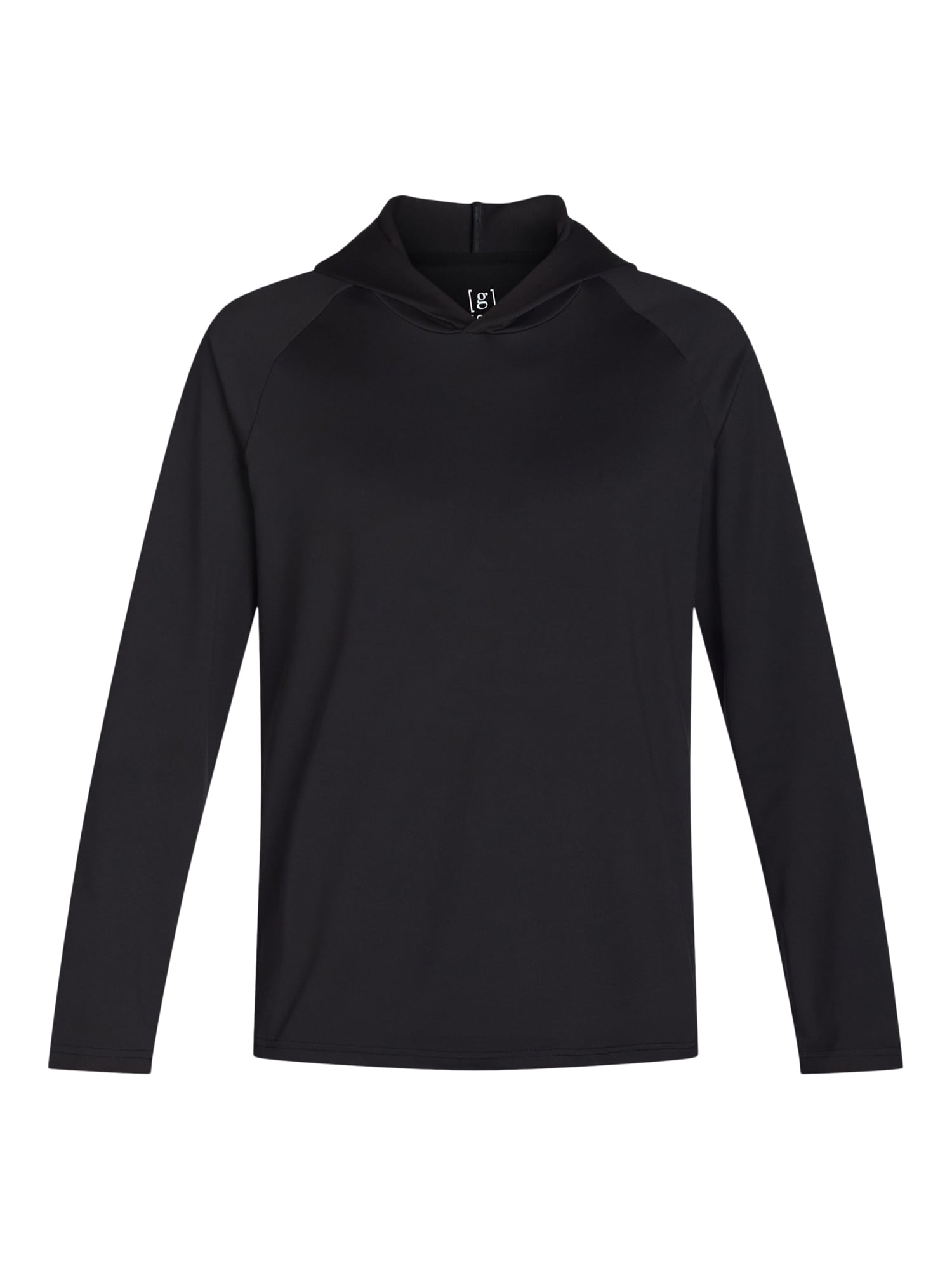 George Men's and Big Men's Hooded Sun Shirt with Long Sleeves, UPF 50+, Sizes S-3XL