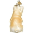 thumbnail image 4 of Old World Christmas Ornaments: French Bulldog Glass Blown Ornaments for Christmas Tree (12436), 4 of 6