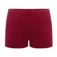thumbnail image 3 of Bovxnpu Women's Boyshort Underwear Shorts for Under Dresses Yoga Biker Workout Shorts Women's Thick 3 Quarter Pants Plus Size Bottom Shorts, 3 of 5