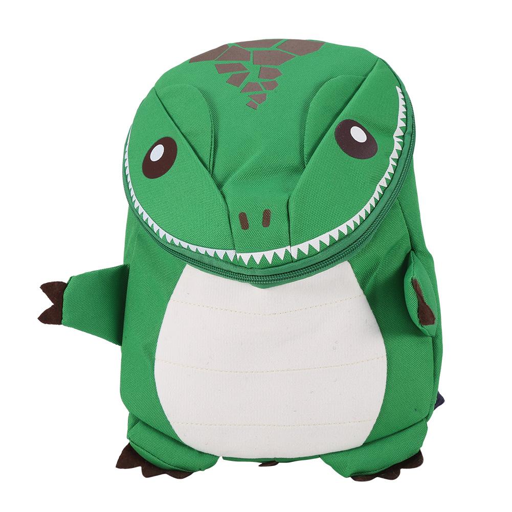 green dinosaur backpack