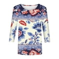 thumbnail image 4 of Yellow Long Sleeve Shirt Trendy Soiree Plus Size T Shirts Womans Valentine'S Day, 4 of 5