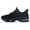 Black-2, variant on Women Running Shoes Tennis Athletic Sneakers Cushioned Non Slip Lightweight Walking Shoes WhiteBlue Size 11