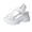 White, variant on Orthopedic Thick Wedge Sandals for Women with Arch Support Summer on Platform Shoes Casual Beach Comfy Sliders Sport Outdoor Shoes White 6