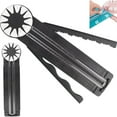 thumbnail image 1 of Ynlkorvg Paper Craft Edge Cutter Small Paper Cutter Craft Paper Cutter Edge Cutter For Paper Crafts 12 In 1 Card Cutter Trimmers Paper Trimmer Craft Paper Cutter Trimmer, 1 of 9