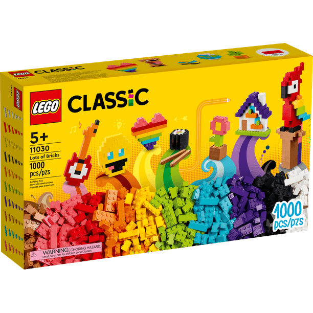 LEGO Classic Bricks Set: Creative Toy for Kindergarten Activities