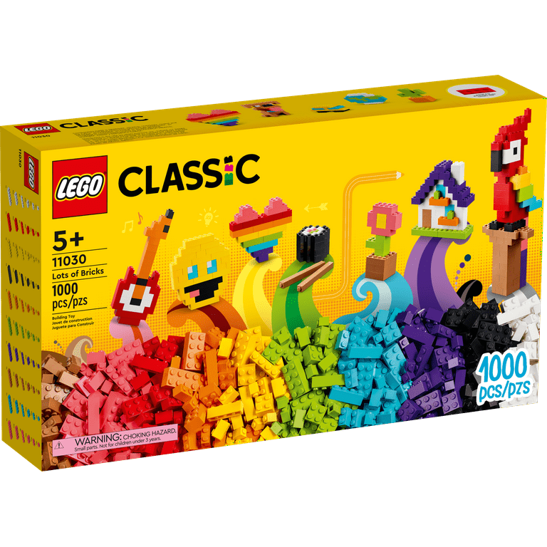 familiar 3点セット　110&120サイズ LEGO Classic 11030 - Walmart.com