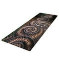 thumbnail image 1 of GROWTH TANK 24"x 71" Anti-Slip Door Mat Colorful Non-Slip Universal Welcome Mat Rug Grippers circle 40×120cm, 1 of 9