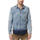 thumbnail image 1 of Buffalo David Bitton - Camisa de mezclilla lavada Sarel para hombre, azul, extragrande, 1 of 1