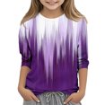thumbnail image 2 of Shirts for Kids Girls Clothes for 11 Year Old Girls Shirts for Girls 14-16 Girls Size 10 Tops Girls Clearance Tops Fall Savings Clearance 2025, 2 of 5
