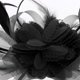 thumbnail image 5 of Banda Para El Cabello Con Malla Floral Para Accesorio Para El Cabello Headwear - Negro Hugo Sombrero de mujer fascinante, 5 of 10