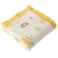 thumbnail image 2 of Toalla de baño de gasa de seis capas de algodón, colcha de verano para bebé, manta para empujar al bebé, colcha de aire acondicionado de verano para jardín de infantes, dibujos animados, 2 of 4