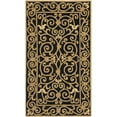 thumbnail image 3 of Safavieh Chelsea Aragon Oriental Wool Area Rug, Black, 2'9" x 4'9", 3 of 12