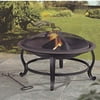Foremost Round Cast Iron Fire Pit, 30"