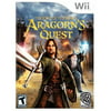 The Lord of the Rings Aragorns Quest WII video game