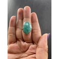 thumbnail image 4 of Amazonite Gemstone Ring-925 Sterling Silver Ring-Faceted Amazonite Ring, 4 of 5