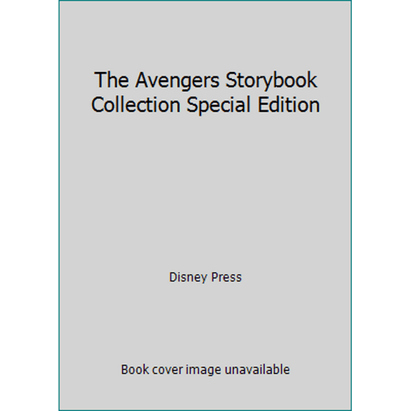 Pre-Owned The Avengers Storybook Collection Special Edition (Hardcover) 1484753348 9781484753347