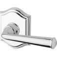 thumbnail image 1 of Baldwin Federal Double Dummy Door Lever with Traditional Arch Rose, 1 of 4
