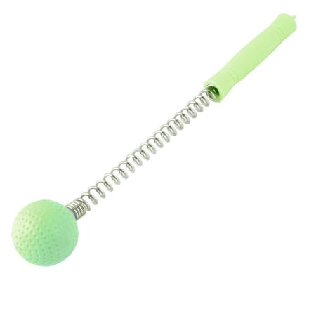 Pastic Handle Ball Self Body Knock Relax Tool Massage Hammer Light Green
