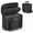 For DELTA 3 Plus/DELTA 2, variant on Carrying Case Compatible with ECOFLOW RIVER 3 Plus/RIVER 3, Portable Power Station Bag with Shoulder Strap, Protective Cover with Multiple Pockets & Quick Access for Generator Accessories