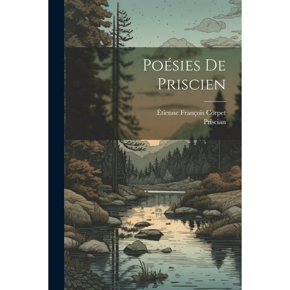 Poésies De Priscien (Paperback)