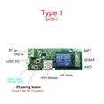 thumbnail image 1 of DC 5V 12V 24V 32V,eWelink WiFi Smart Switch Gate Automation Garage Door Opener Controller,RF433 Remote Control,Relay ,Easy to Use, 1 of 7