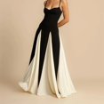 thumbnail image 4 of Vestido maxi sexy con tirantes y sin mangas para mujer, vestido largo ajustado, moda 2024, vestido de fiesta con falda, 4 of 4