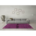 thumbnail image 3 of Ahgly Company Indoor Square Abstract Pink Modern Area Rugs, 4' Square, 3 of 4