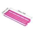 thumbnail image 2 of Uxcell Embroidery Floss Organizer Plastic Needles Thread Shelf with Card Rose Red 1 Pack, 2 of 5